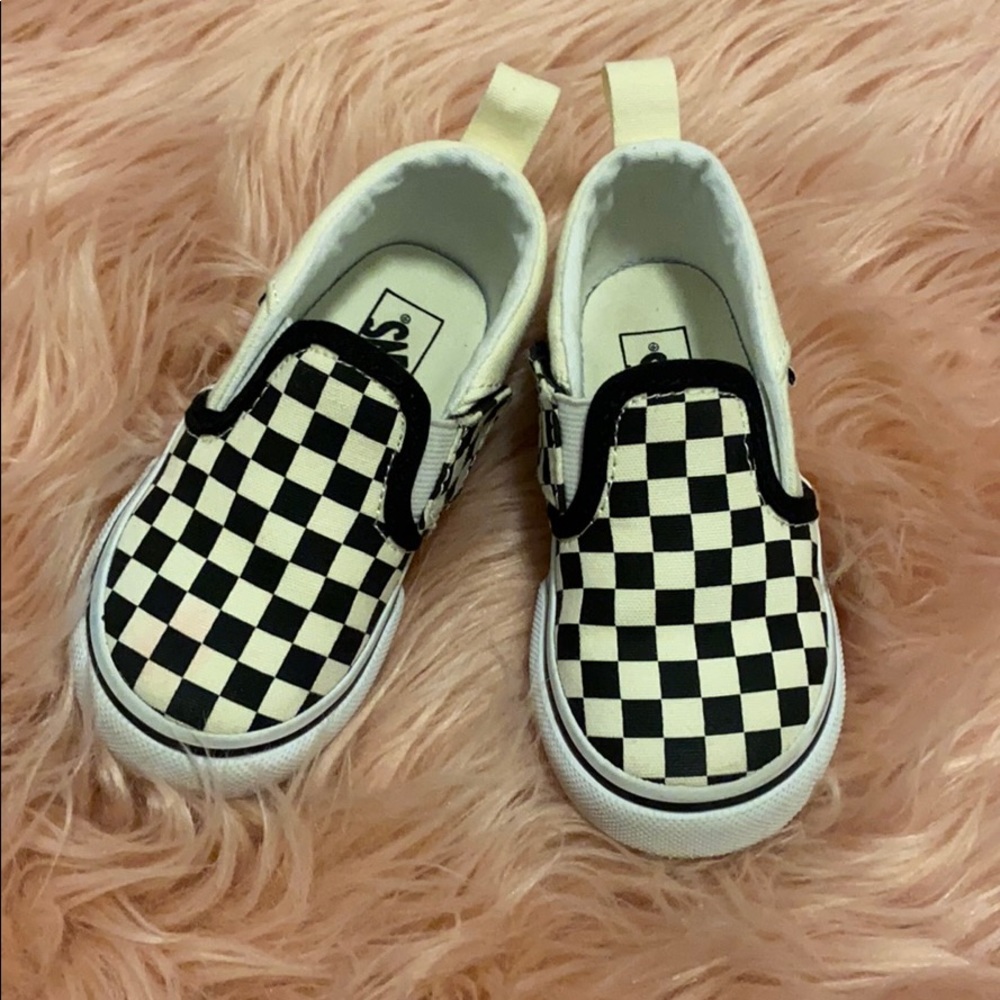 Vans Classic Toddler slip on